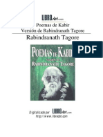Poemas de Kabir (Versión de Rabindranath Tagore)