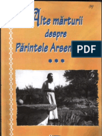 Alte Marturii Despre Parintele Arsenie Boca