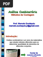Analise combinatoria, UFMG