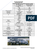 Prueba Comparativa Entre La Skoda Felicia Combi GLX 1.6 y La Chevrolet Esteem SW 1.6 Aut. (2000)