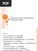 Legislação+penal+extravagante+e+execução+penal