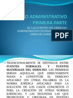 Derecho Administrativo General II