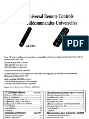 Notice à télécharger - 510111 - Prise télécommandée + télécommande