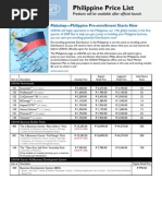 Download PH Pricelist by usanapinas8334 SN11902841 doc pdf