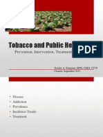 Tobacco and Public Health