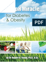 Ph Miracle for Diabetes Obesity