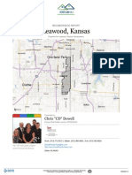 Residential Neighborhood and Real Estate Report For Leawood, Kansas