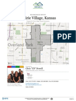 Residential Neighborhood and Real Estate Report For Prairie Village, Kansas