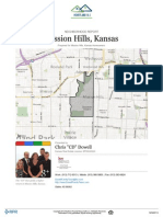 Residential Neighborhood and Real Estate Report For Mission Hills, Kansas