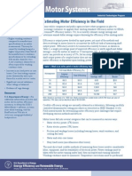 Estimate Motor Efficiency Motor Systemts2