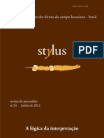 Revista Stylus N 24