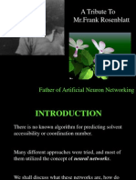 Artificial Neural Networking-A Seminar