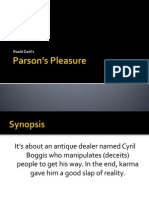 Parson's Pleasure