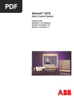 3bse007295r0201 - en Advant Ocs - Open Control System Solution With Advasoft For Windows Advant Controller 110 and Ad