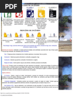 CLASSES DE INCÊNDIO