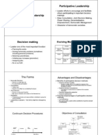 4 Participative Leadership 2x2