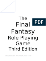 Final Fantasy RPG