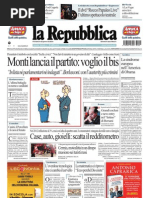 La Repubblica (05.01.2013)