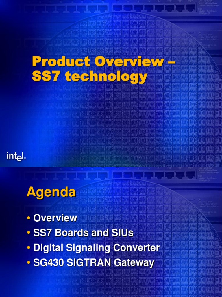 Ss 7 | PDF | Computer Network | Communications Protocols
