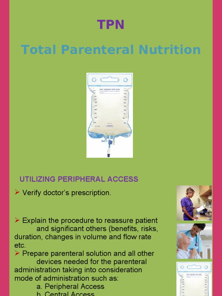 Total Parenteral Nutrition PDF