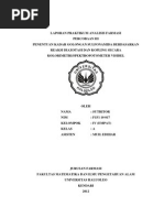 Download Laporan Praktikum Analisis Farmasi by sutritor_vito SN119050890 doc pdf