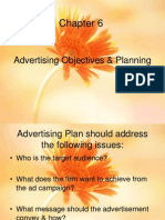 Advertising Objectives & Planning.