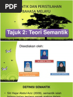 Nota Bahasa Melayu Stpm - Semantik