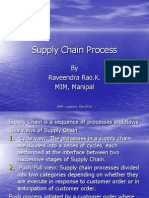 Supply Chain Process