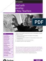 Getting Started With Global Citizenship: A Guide For New Teachers