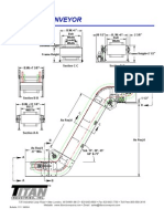 Sidewall Conveyor for Bulk Materials