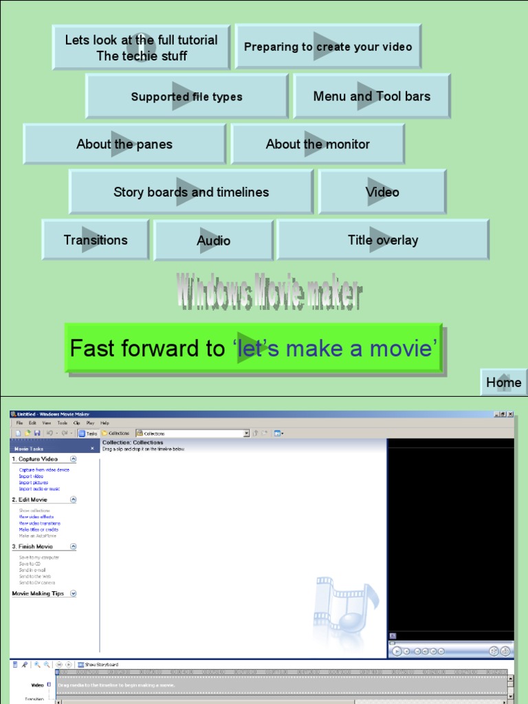 Windows Movie Maker Beginner's Guide | PDF
