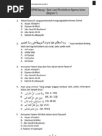 (WWW - Banksoal.web - Id) Sukses Tes CPNS Depag - Paket Soal Pendidikan Agama Islam (Bagian 1)