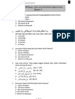 (WWW - Banksoal.web - Id) Sukses Tes CPNS Depag - Paket Soal Pendidikan Agama Islam (Bagian 1)