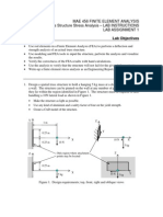 Lab_assignment_1 Structural Finite Element Analysis