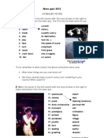 News quiz 2012 - vocab review upper