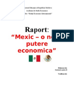 Raport - Mexic - O Noua Putere Economica