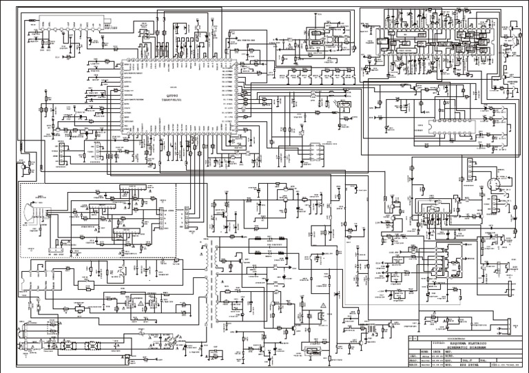 Schematic Diagram for Audio Control System | PDF | Technology ...