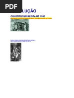 REVOLUÇÃO CONSTITUCIONALISTA DE 1932
