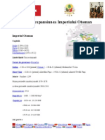 Formarea Şi Expansiunea Imperiului Otoman