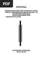 Proposal Kerjasama Investasi Tambang Cv Abadi Jaya Sejahtera