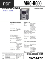 MHC-RG90 versão 1.1