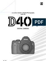 manual Nikon d40x