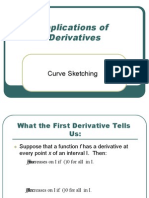 On Applications of Derivatives