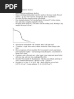 Tips When Doing Chemistry Titration