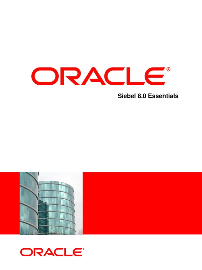 Navigating the Siebel Web Client | PDF | Web Browser | Hyperlink