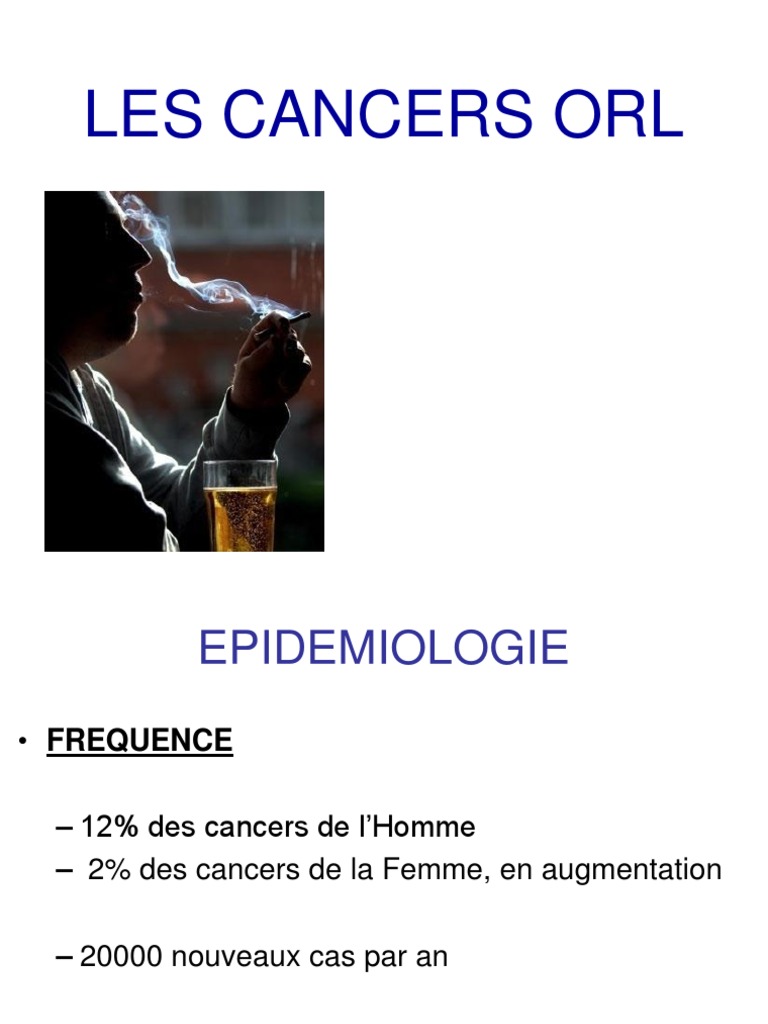 Cancer Orl Symptômes _ Quels sont les signes d’alertes symptômes des ...