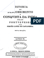 História Do Descobrimento e Da Conquista Da India Pelos Portugueses