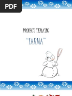 Proiect Tematic Chipul Iernii