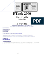 Manual ETANK2000