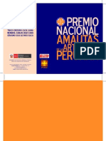 Catálogo de Amautas Peruanos de La Artesanía